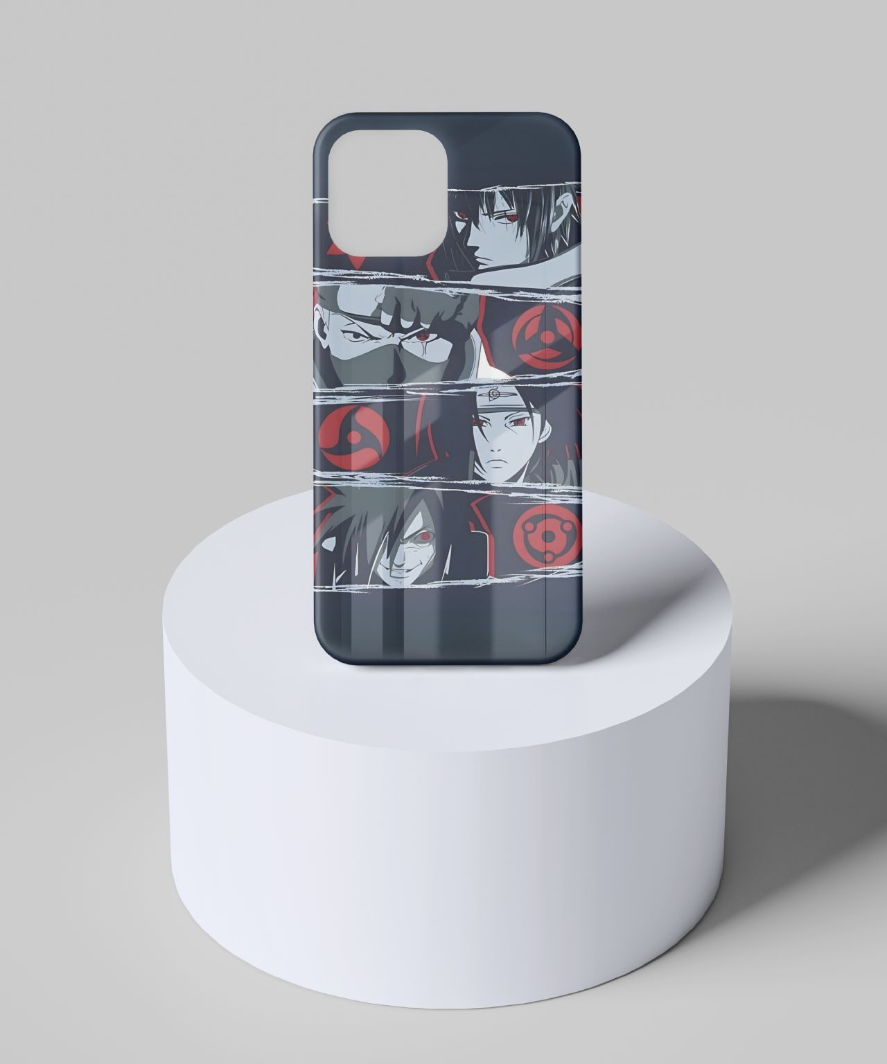 Itachi Uchiha Mobile Case 7 glass