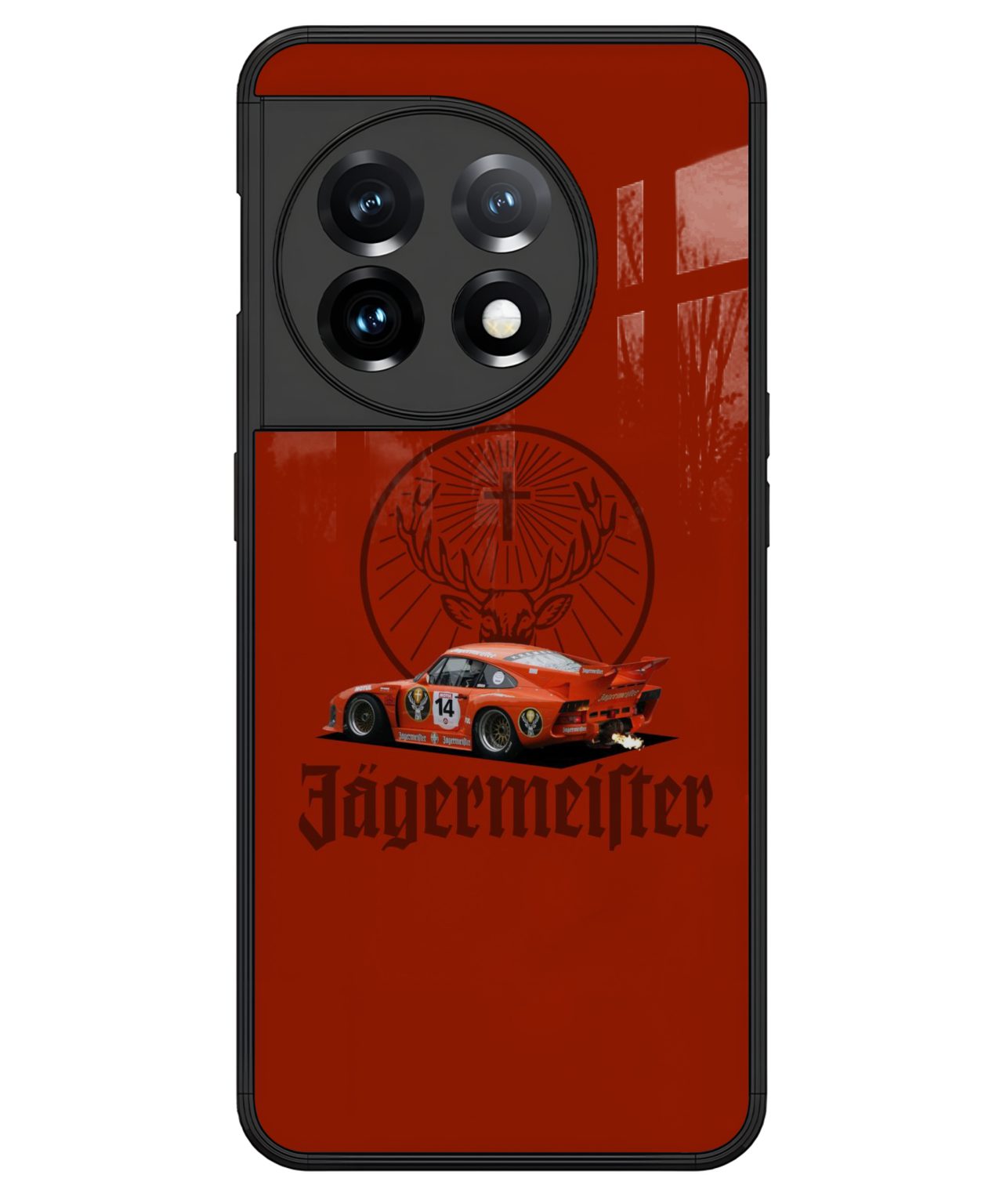 Jagermeister Racing Car Phone Case for OnePlus 11 1
