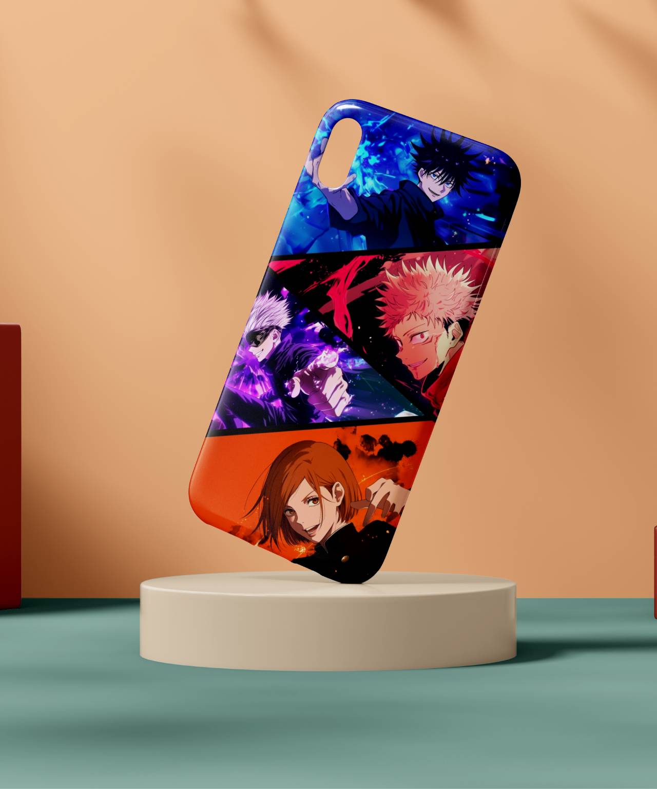 Jujutsu Kaisen Graphic Phone Case and Cover 2