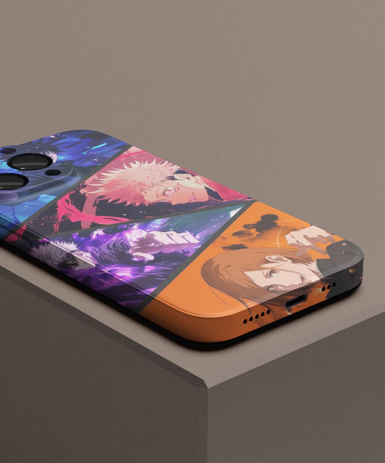 Jujutsu Kaisen Graphic Phone Case and Cover 3