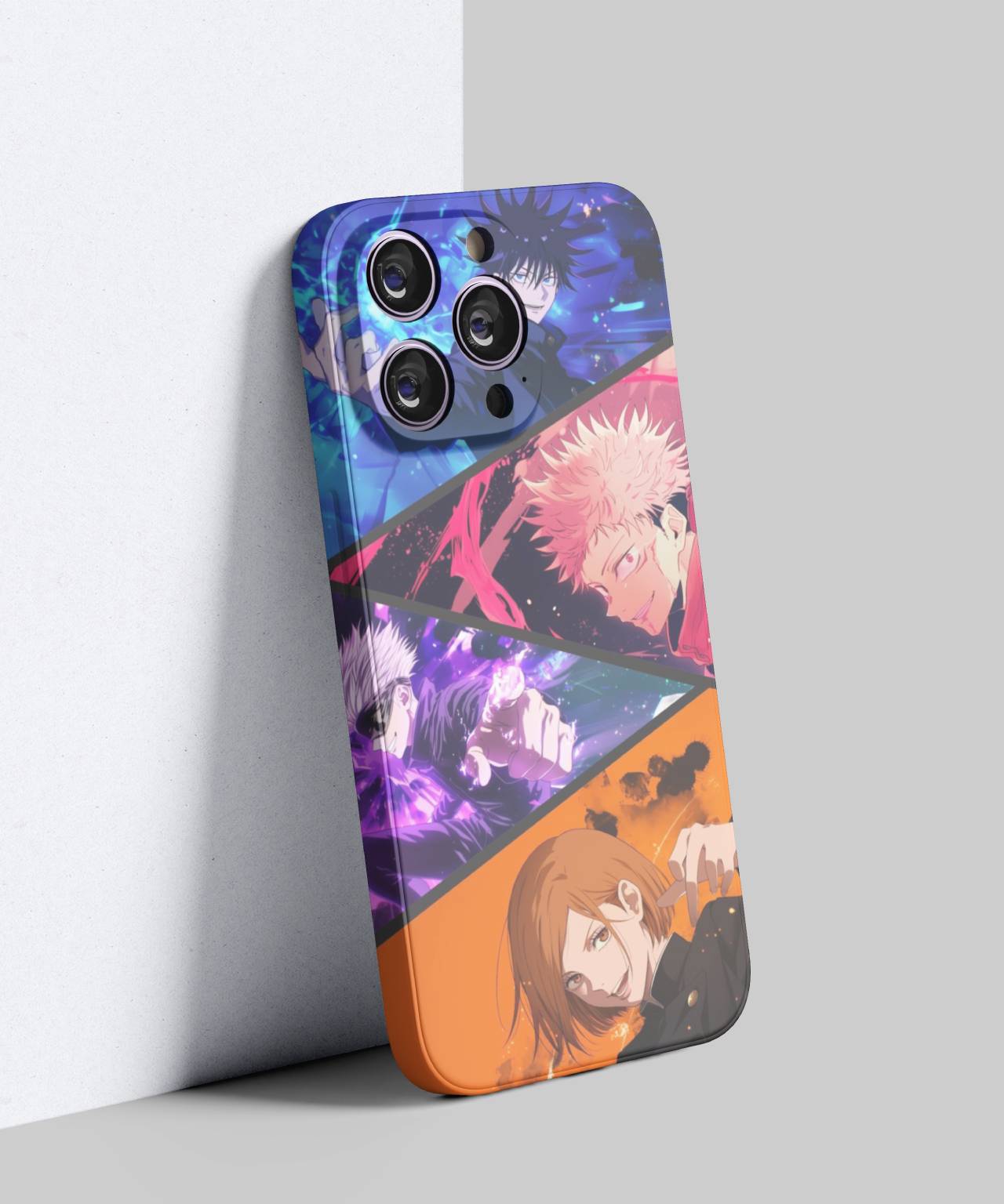 Jujutsu Kaisen Graphic Phone Case and Cover 4