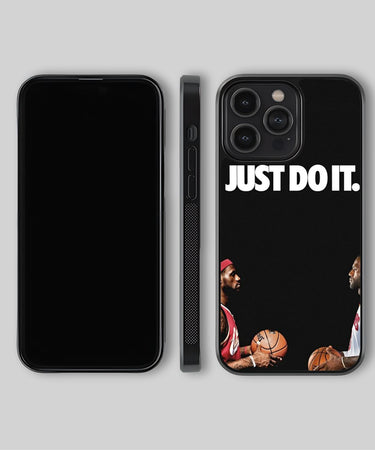 Just Do It Basketball Phone Case 4