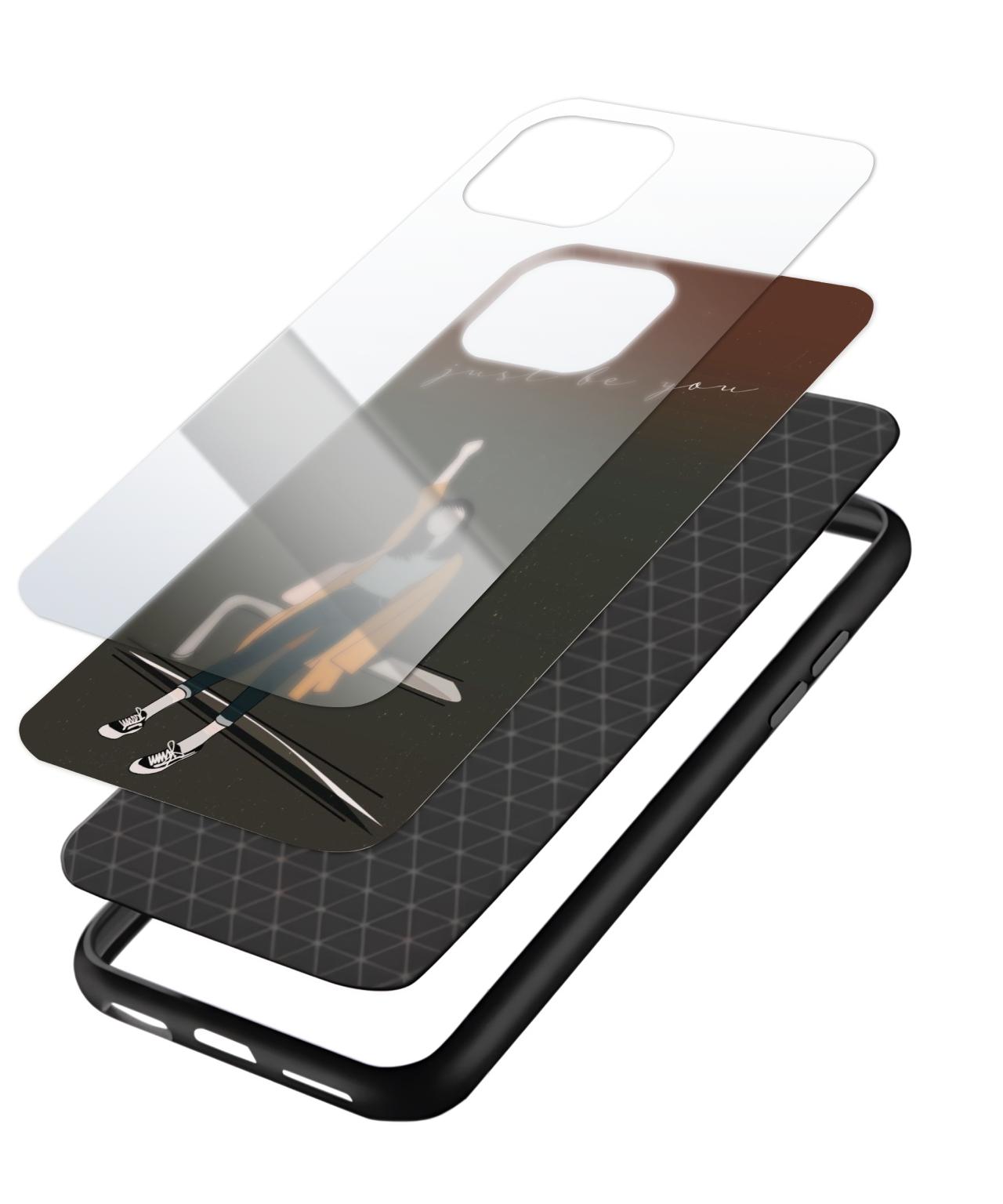 Just be you Mobile Case & Cover 1