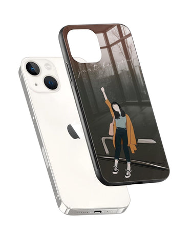 Just be you Mobile Case & Cover 3