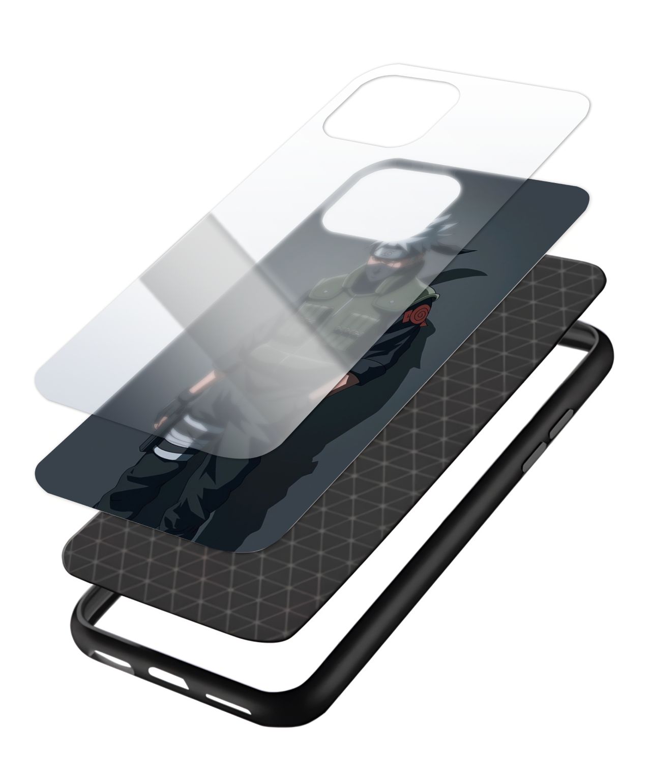 Kakashi Hatake Stealth Phone Case and Cover 3