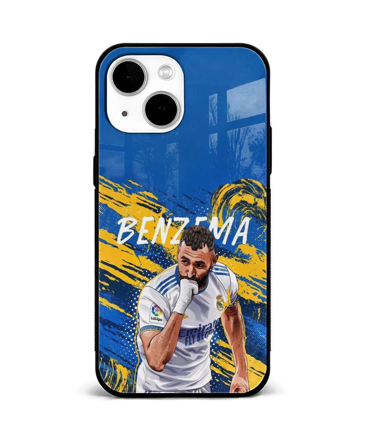 Karim Benzema RM Phone Case and Cover 1