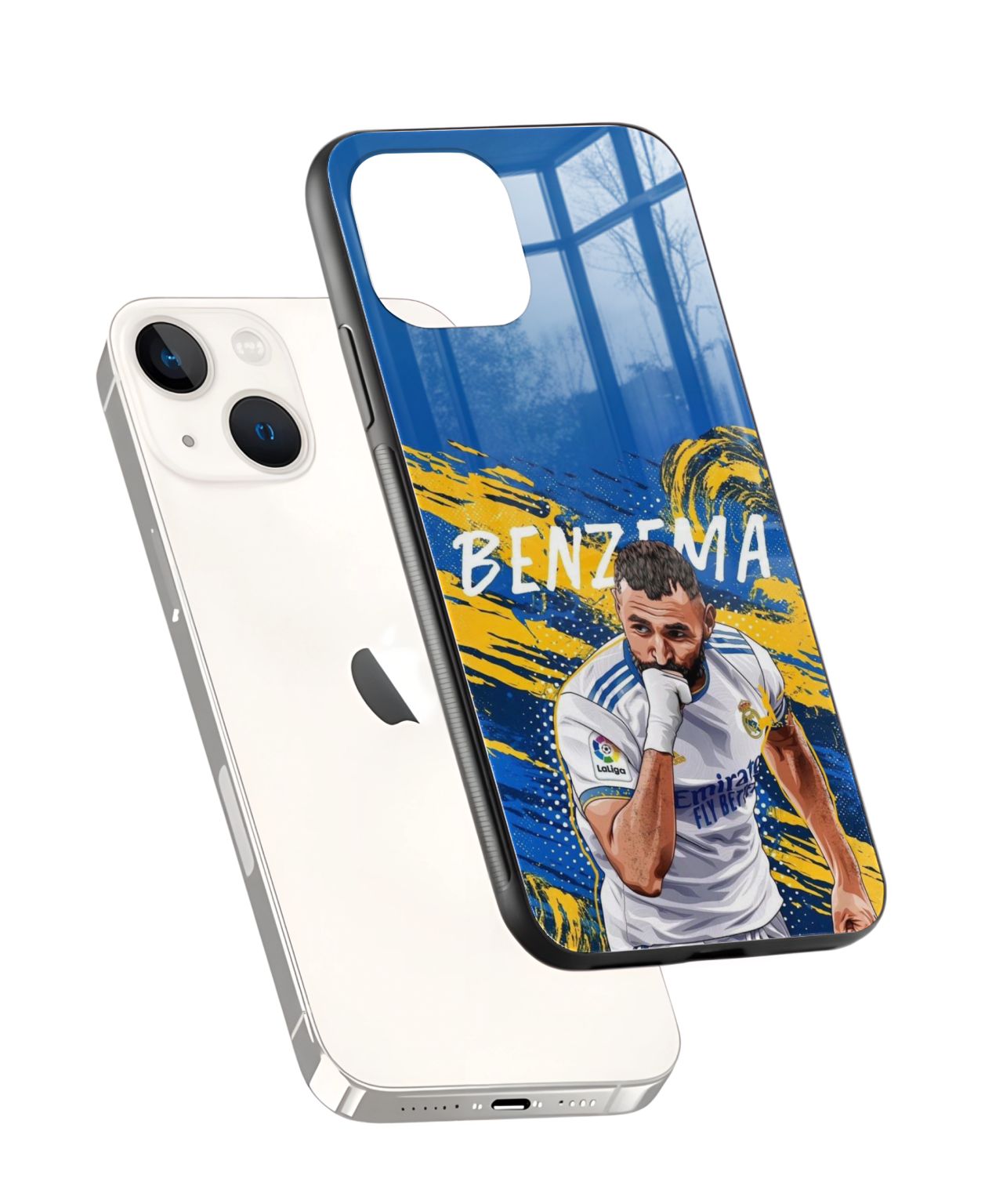 Karim Benzema RM Phone Case and Cover 2