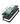 Kawasaki Rider Glass Case 1