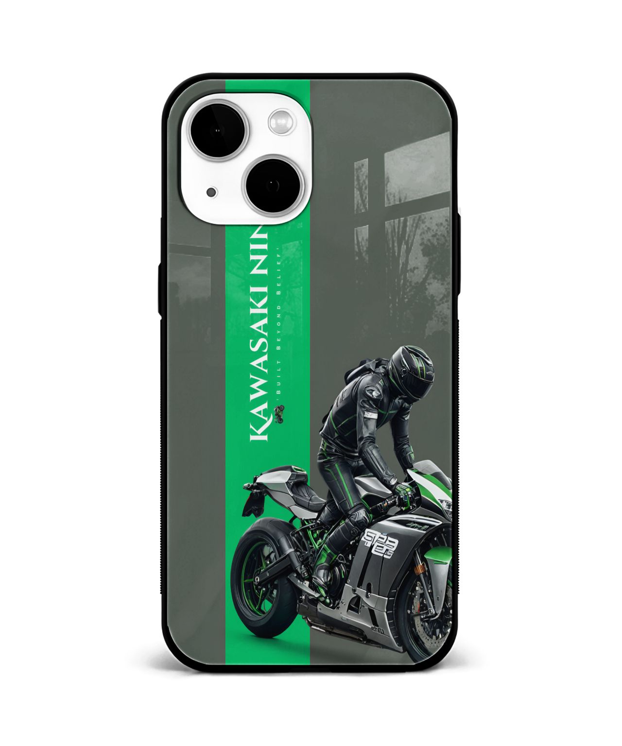 Kawasaki Rider Glass Case 2