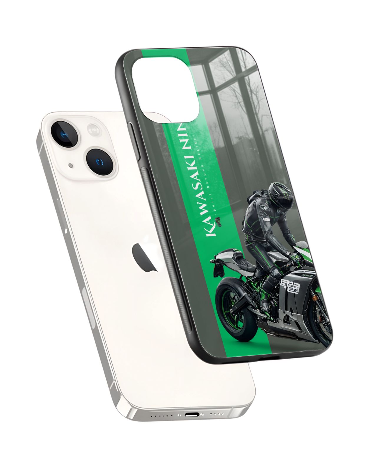 Kawasaki Rider Glass Case 3