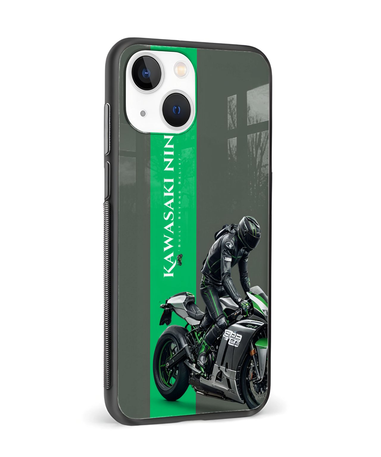 Kawasaki Rider Glass Case 4