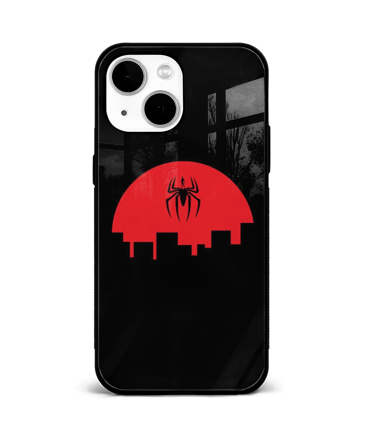 Kirmada Spider Man Logo Case & Cover 1