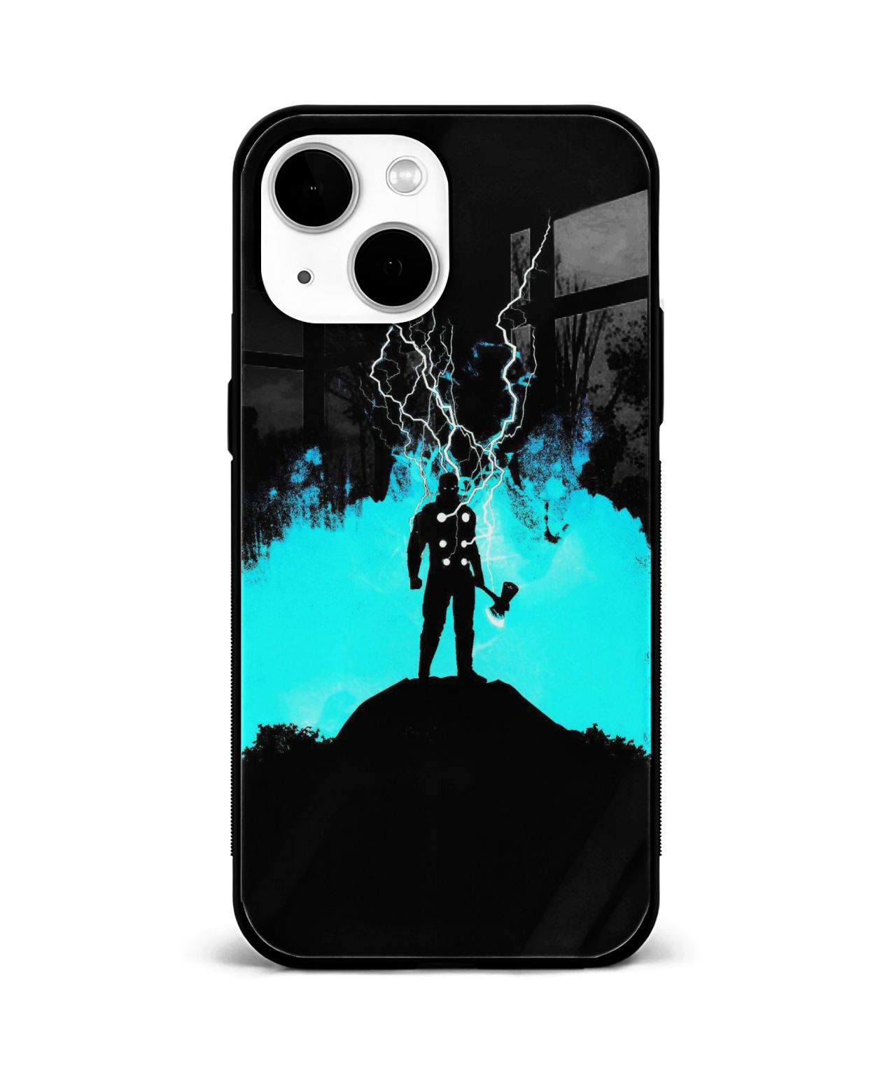 Kirmada Thor Lightning Phone Case and Cover 1