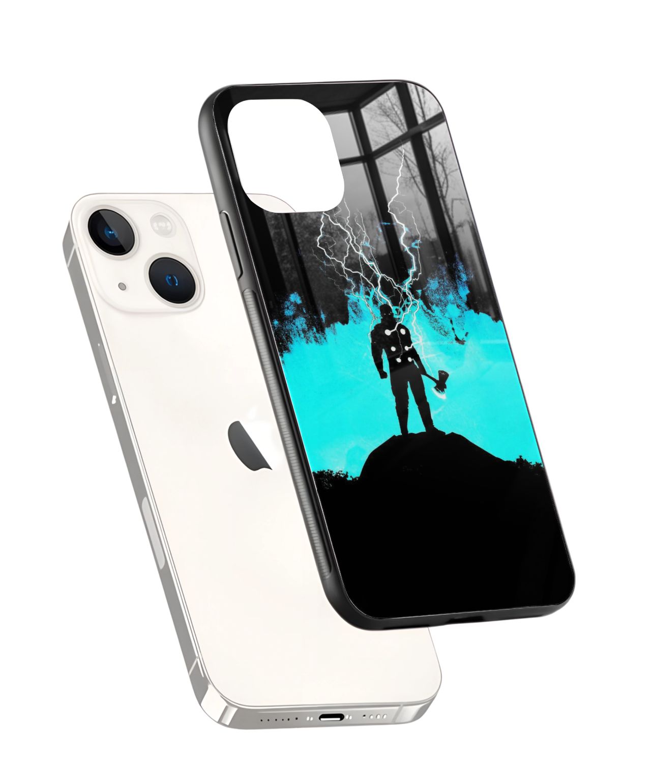 Kirmada Thor Lightning Phone Case and Cover 2