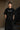 BLESS black oversized t-shirt with white graphic text 'DISCIPLINE TODAY FREEDOM TOMORROW' and abstract geometric lines. - black