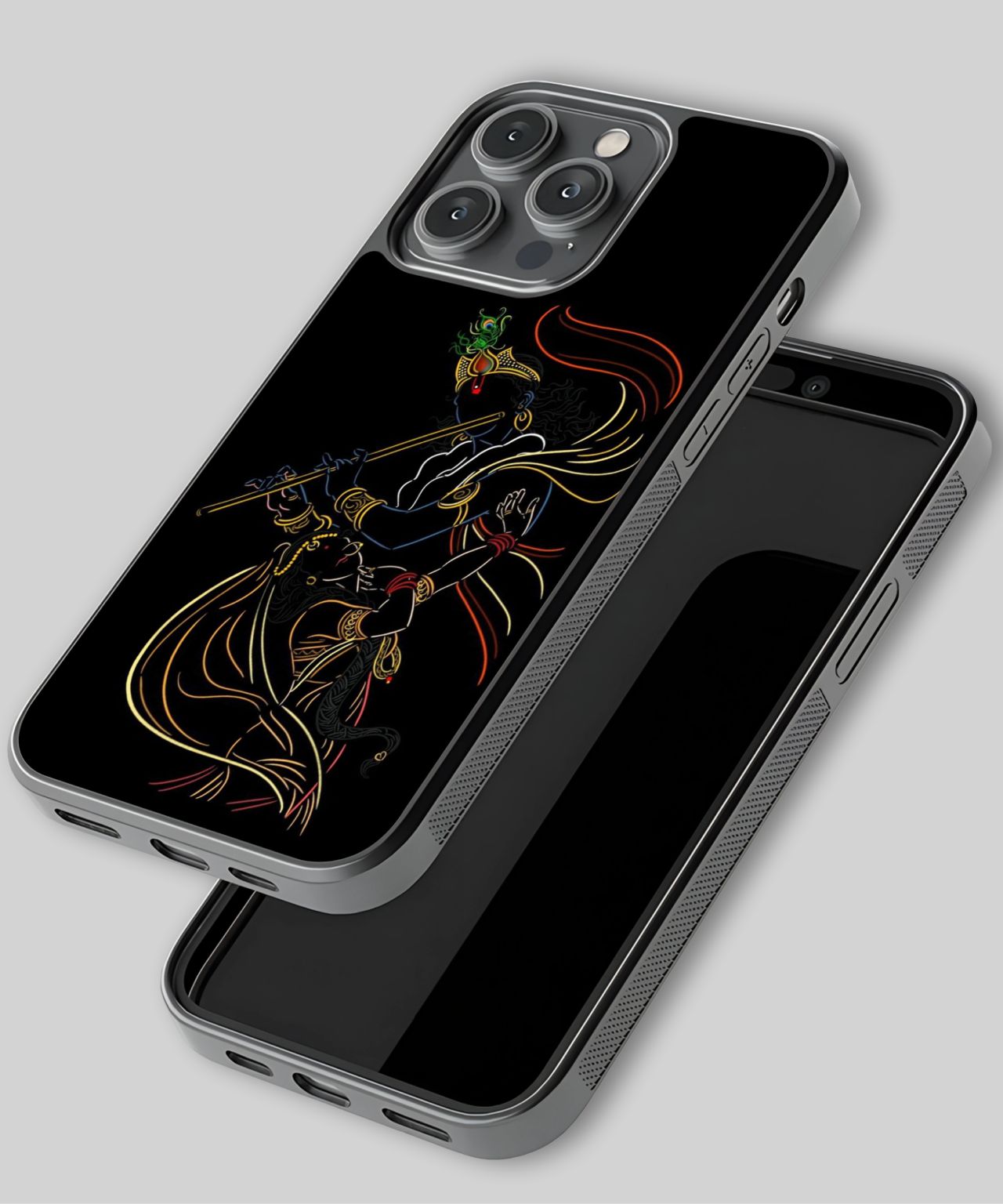 Krishna Flute Dance Phone Case 3