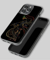 Krishna Flute Dance Phone Case 3