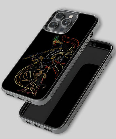 Krishna Flute Dance Phone Case 3