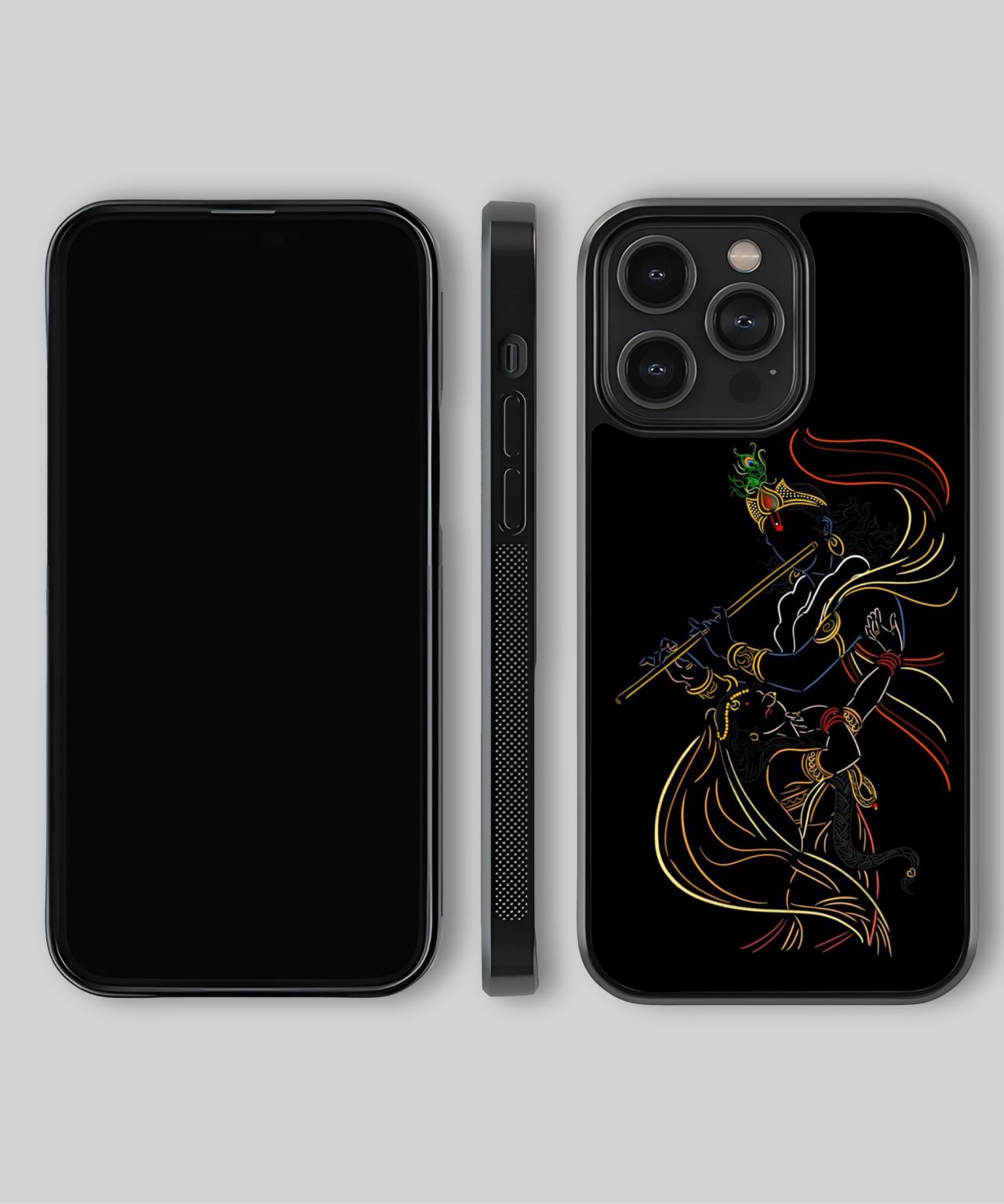 Krishna Flute Dance Phone Case 4