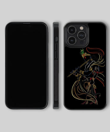 Krishna Flute Dance Phone Case 4