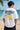 POPCASE white lemon vacation graphic oversized t shirt Freshly Squeezed beach print bold blue text streetwear tshirt summer