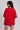 POPCASE Lemons Girl red oversized t shirt with lemon fruit graphic thats lemons slogan print streetwear premium cotton