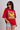 POPCASE Lemons Girl red oversized t shirt with lemon fruit graphic thats lemons slogan print streetwear premium cotton
