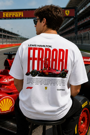 Lewis Hamilton Ferrari Era