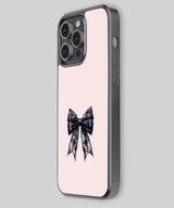 Lace Black Bow Phone Case 2