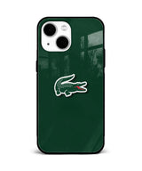 Lacoste-Inspired Green Alligator Phone Case 1