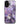 Lavender Aesthetic Collage iphone 16 plus back cover 1