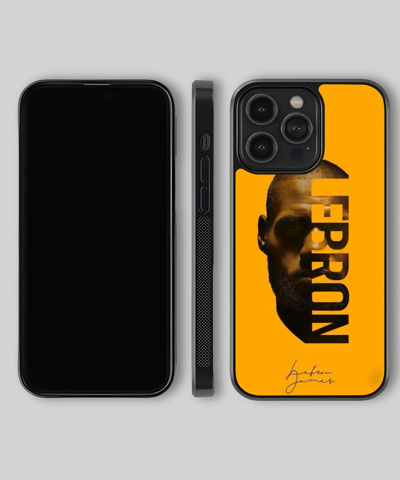 LeBron James Bold Phone Case 4