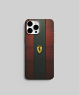 Leather Effect Ferrari Logo Mobile Case 2