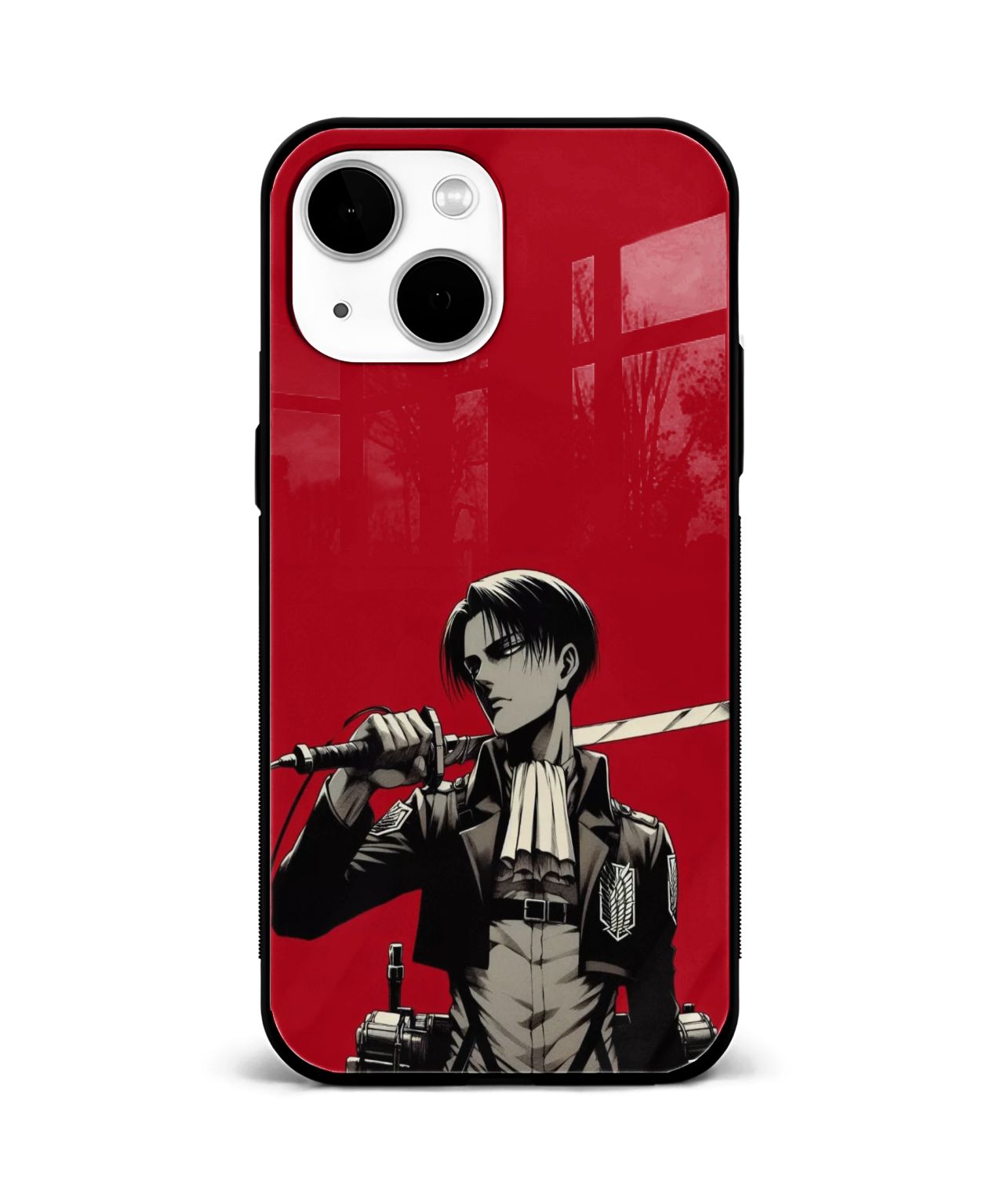 Levi Ackerman Manga Phone Case and Cover 1