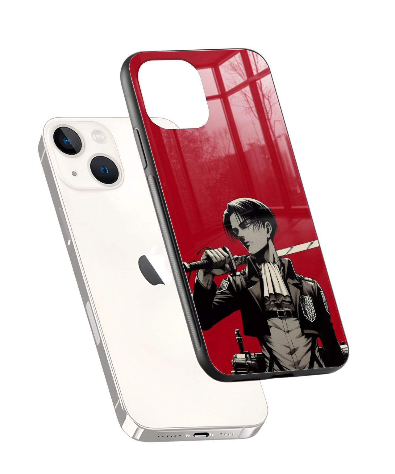 Levi Ackerman Manga Phone Case and Cover 2