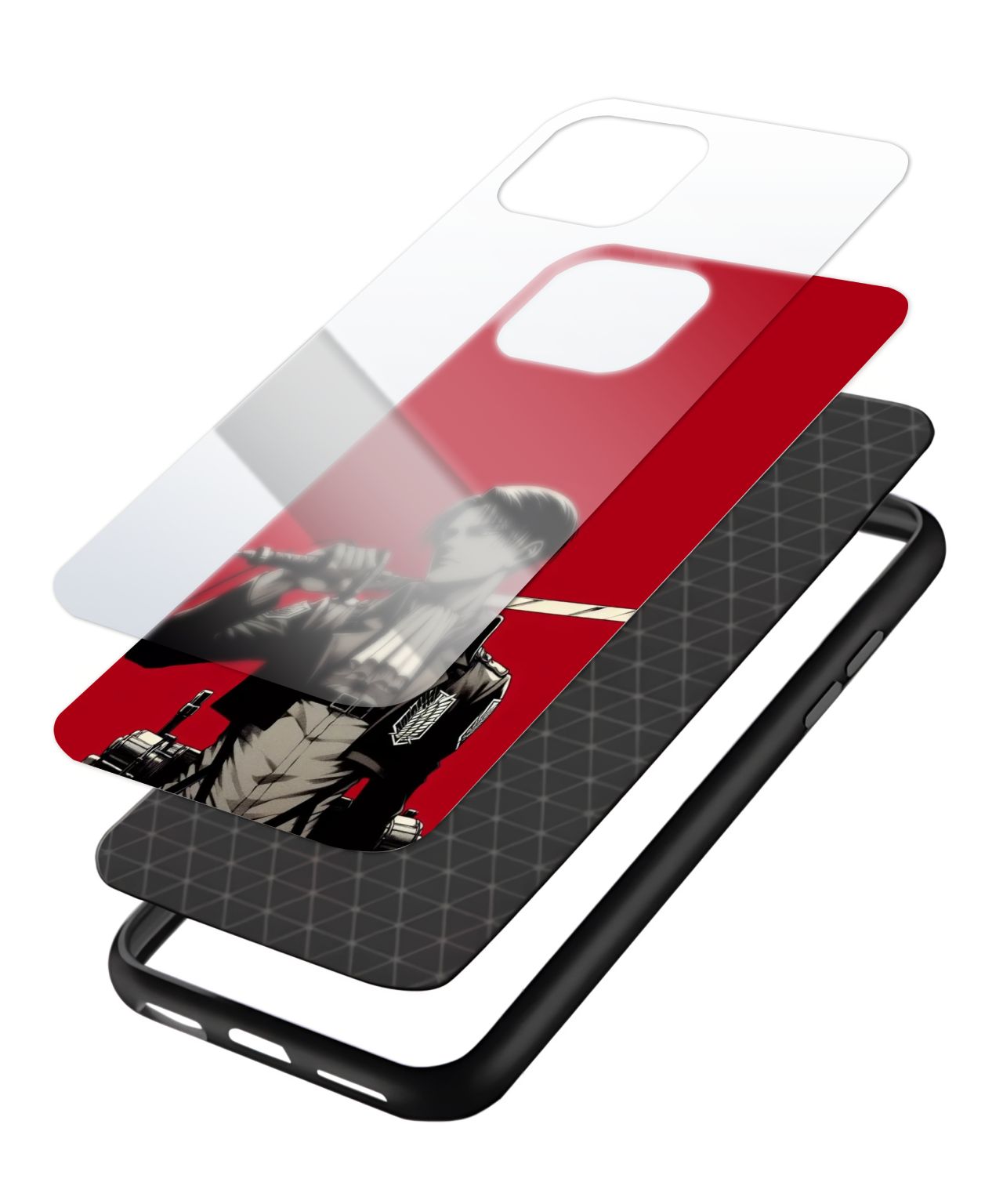 Levi Ackerman Manga Phone Case and Cover 3