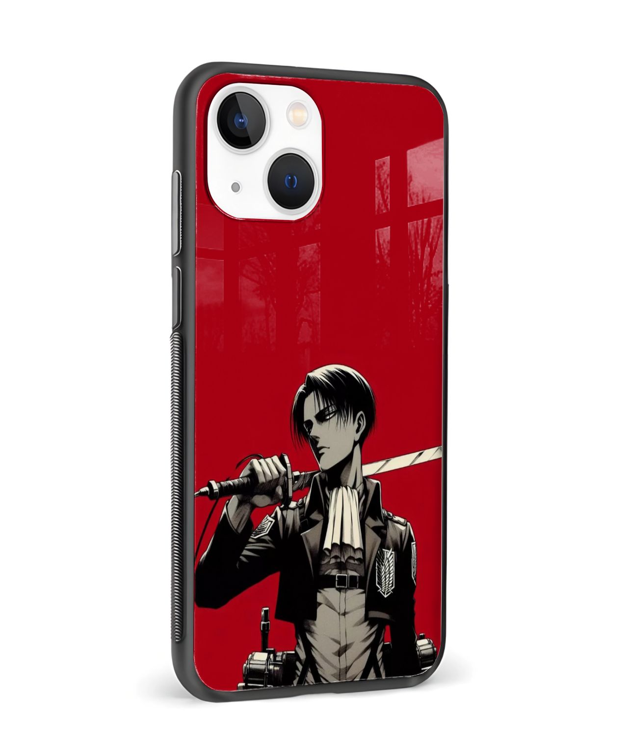 Levi Ackerman Manga Phone Case and Cover 4