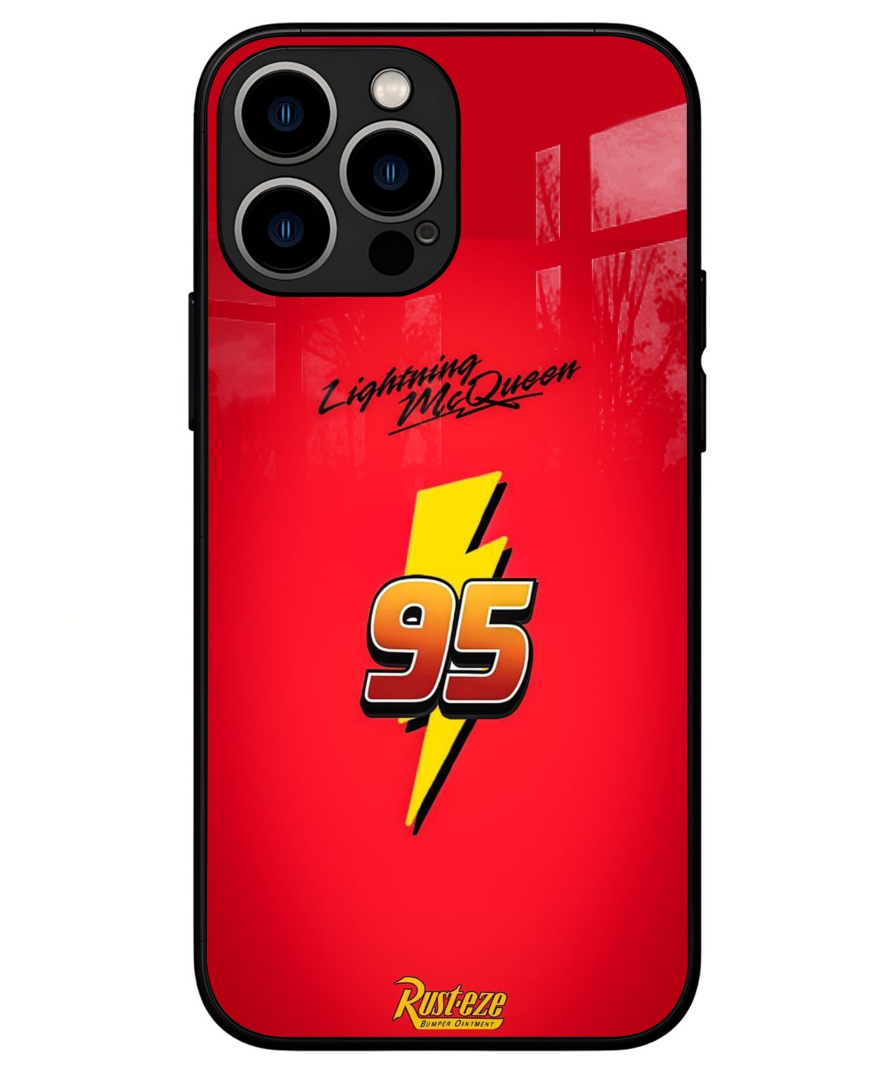 Lightning Bolt 95 Racer iphone 13 pro max back cover 1
