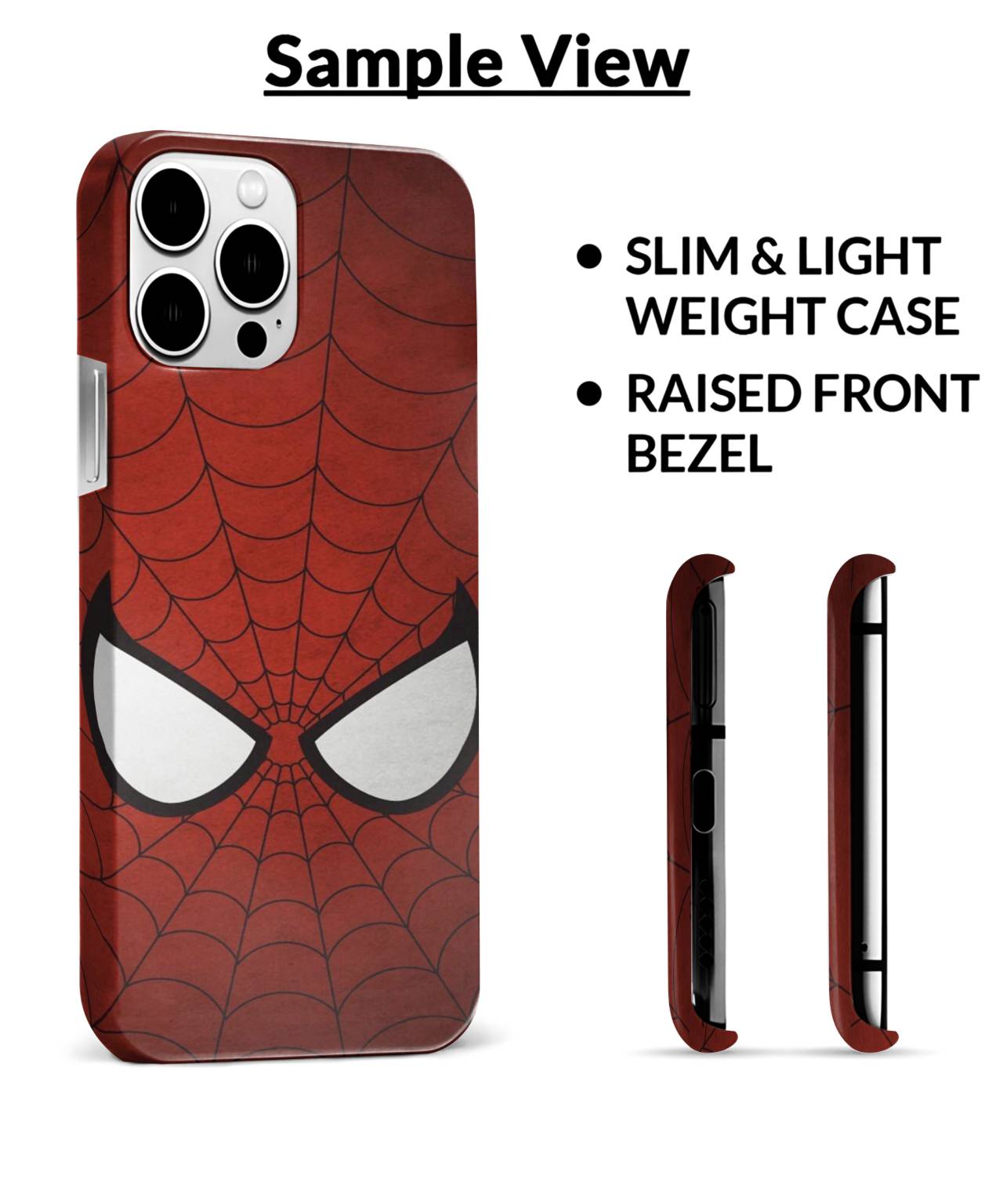Limited-Edition-Spiderman-Mobile-Case-Studio-Shoot-4