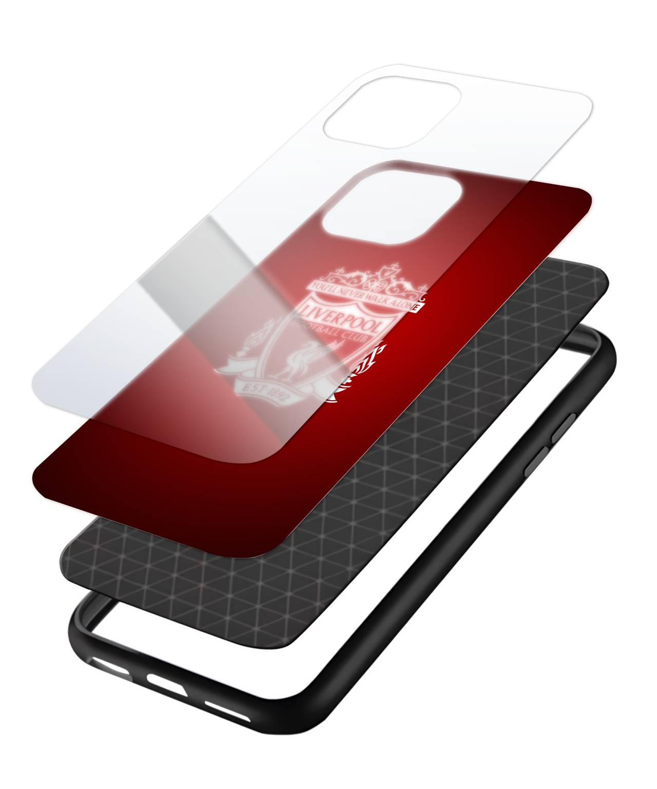 Liverpool FC Crest Mobile Case 3