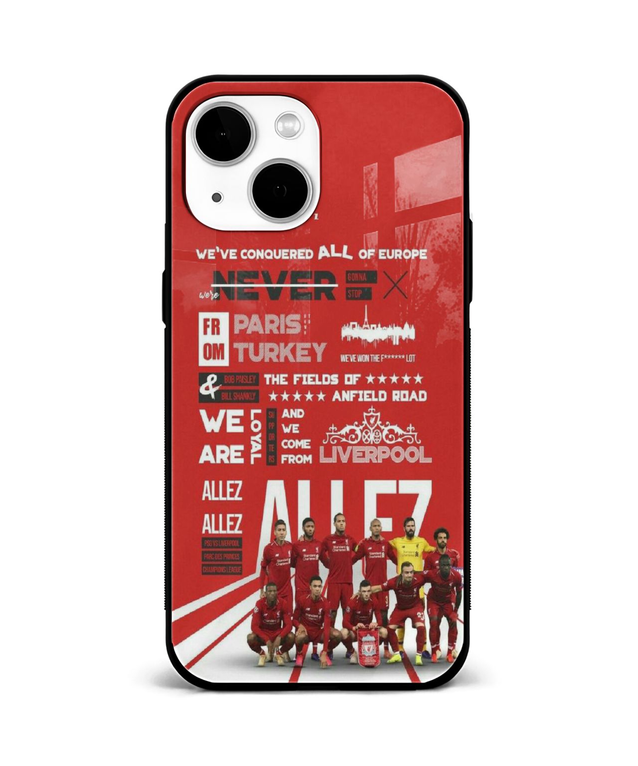 Liverpool Team FC Phone Case and Cover 1