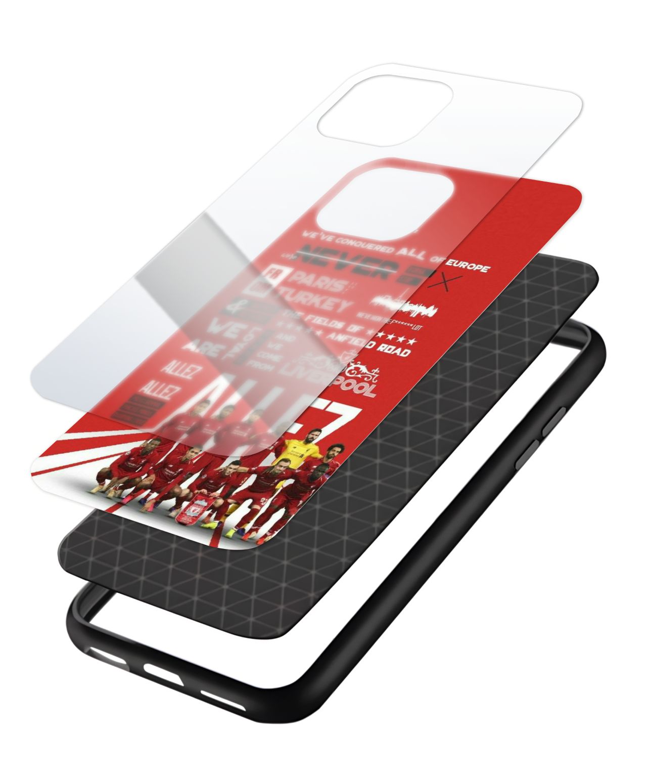 Liverpool Team FC Phone Case and Cover 3