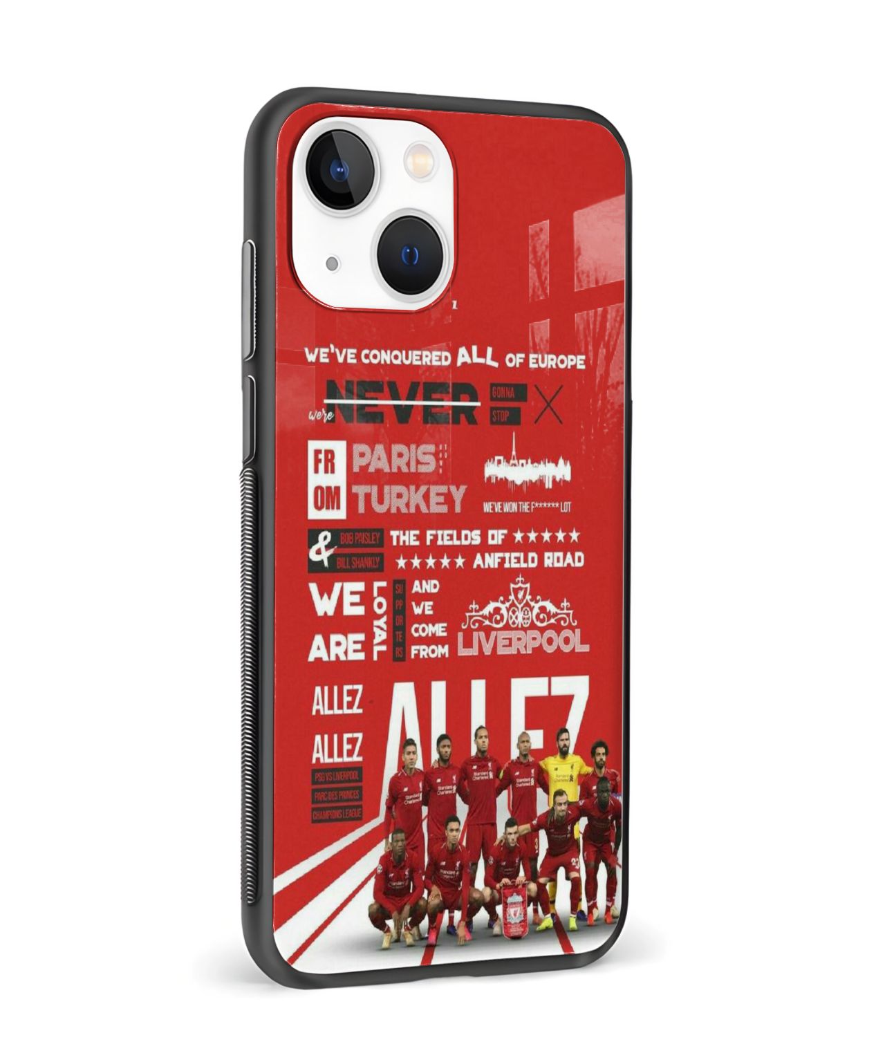 Liverpool Team FC Phone Case and Cover 4