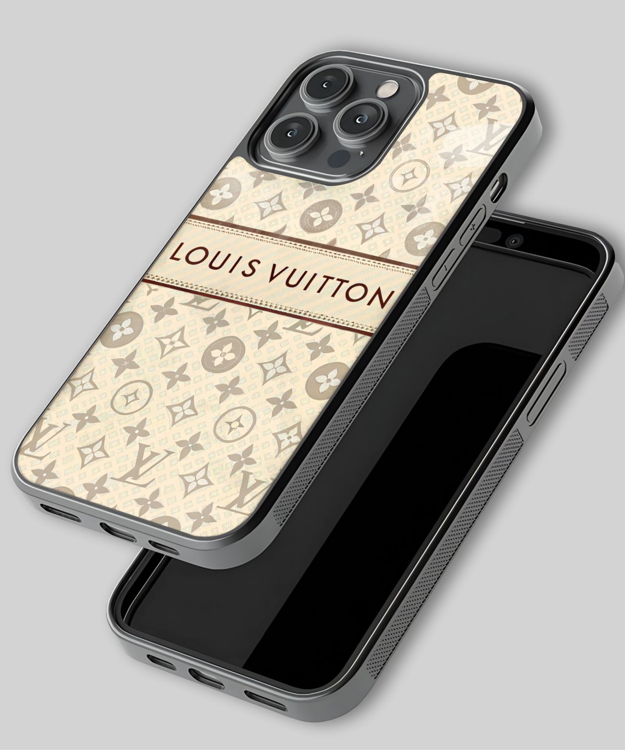 Louis Vuitton Monogram Beige and Brown Phone Case 3