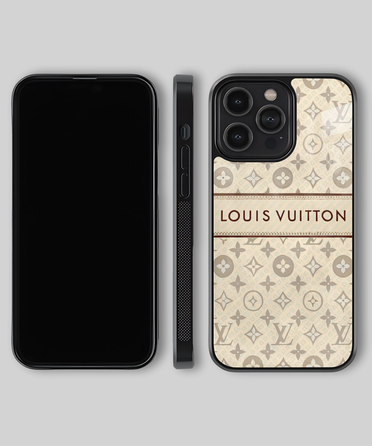 Louis Vuitton Monogram Beige and Brown Phone Case 4