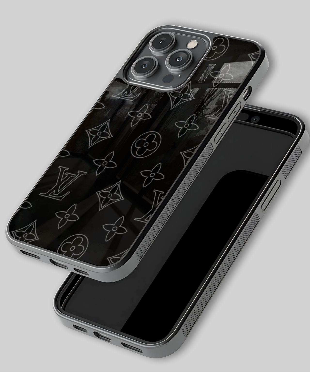 Louis Vuitton Monogram Black Phone Case 3