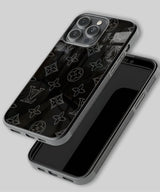 Louis Vuitton Monogram Black Phone Case 3