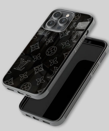 Louis Vuitton Monogram Black Phone Case 3