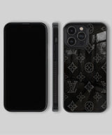 Louis Vuitton Monogram Black Phone Case 4