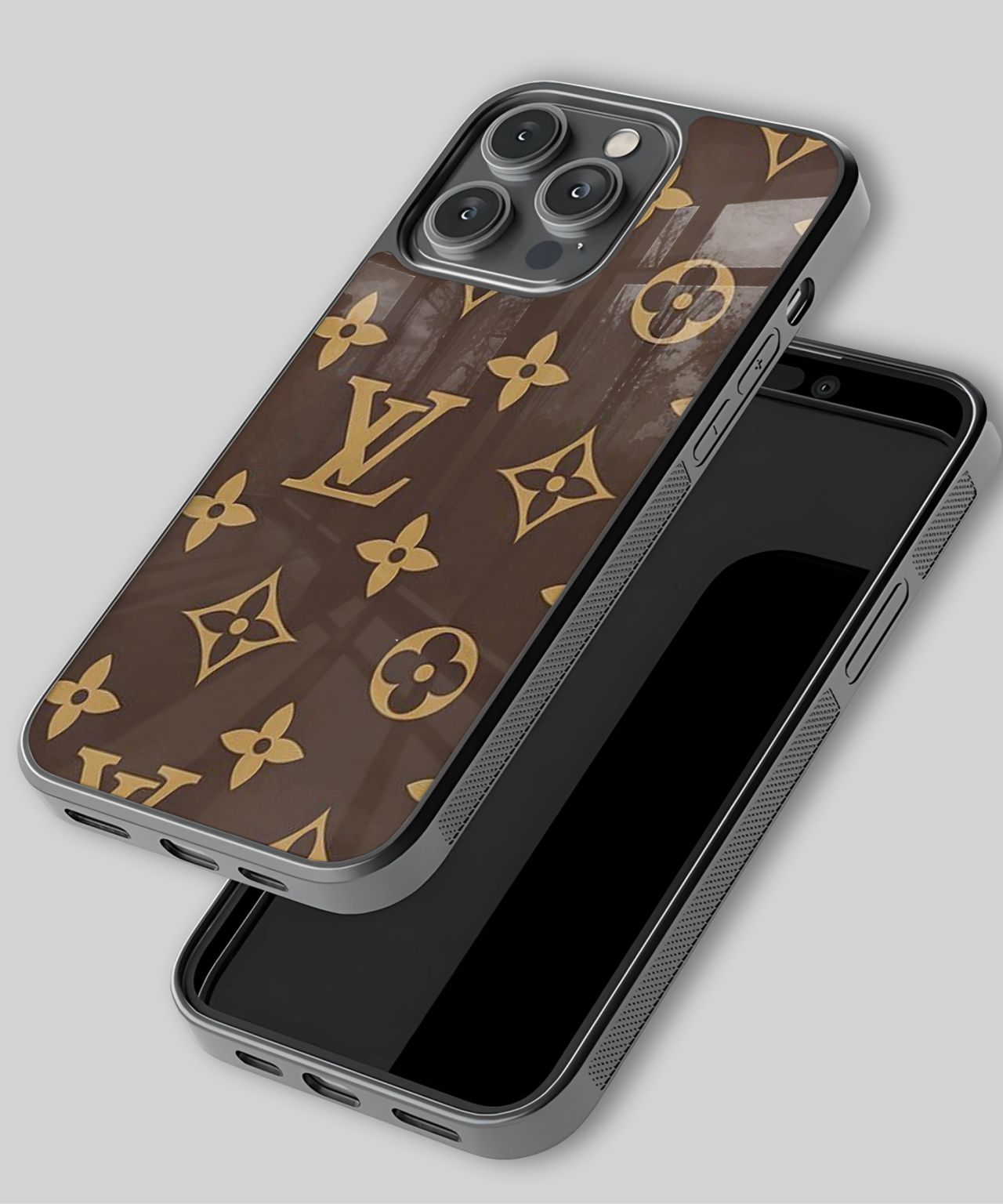 Louis Vuitton Monogram Brown Phone Case 3